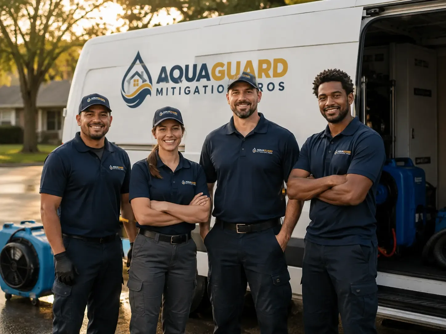 Water Damage Mitigation company in Coolidge, KS