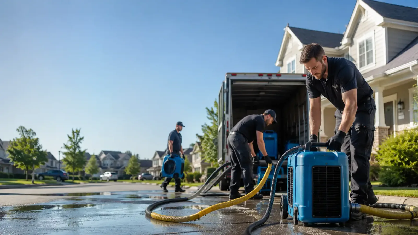 Water Damage Mitigation in Coolidge, KS